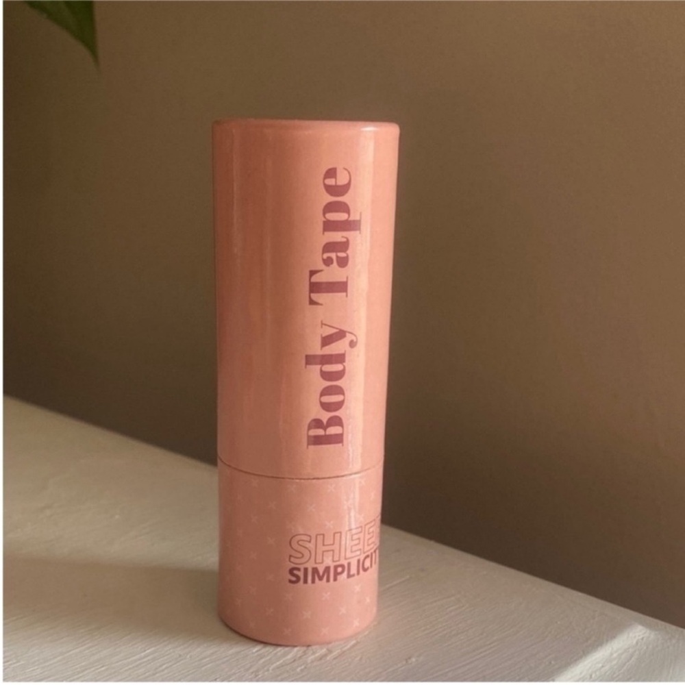 Simplicity Sheer Body Tape - Soft Pink